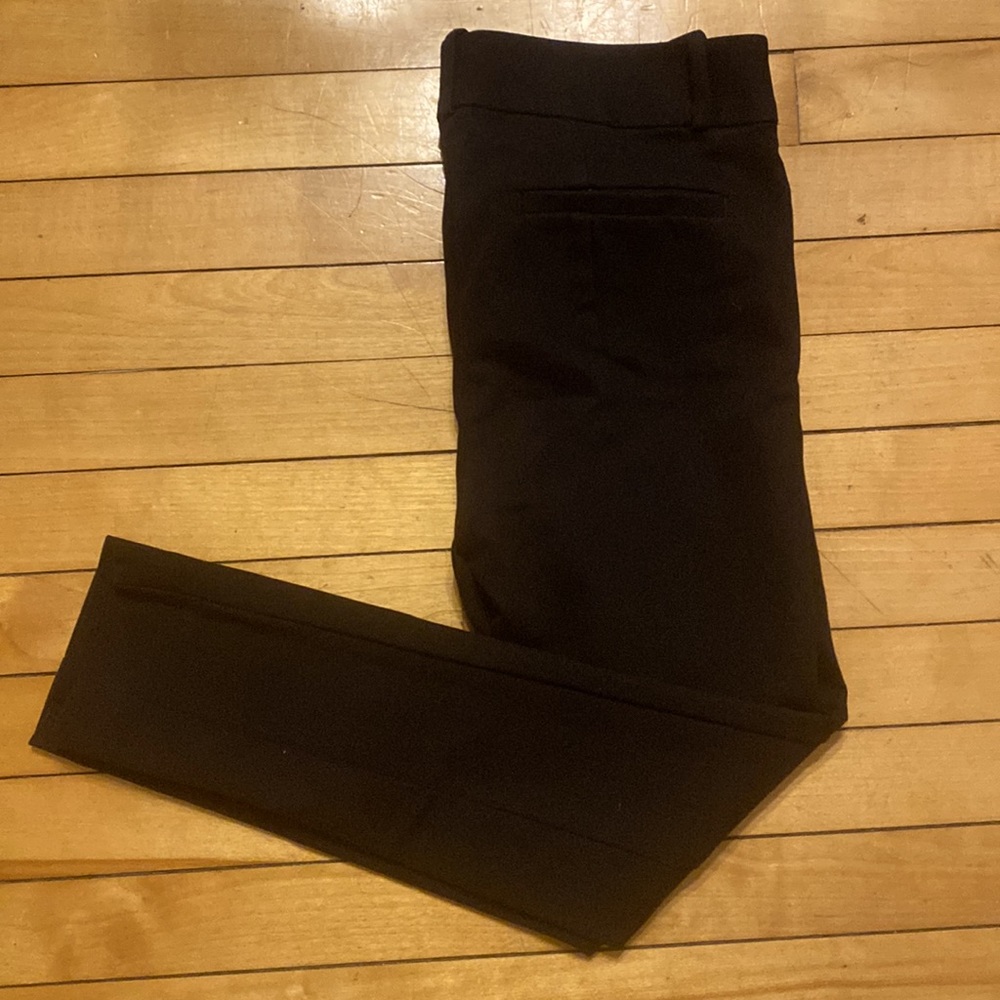 LOFT Marisa black skinny trousers